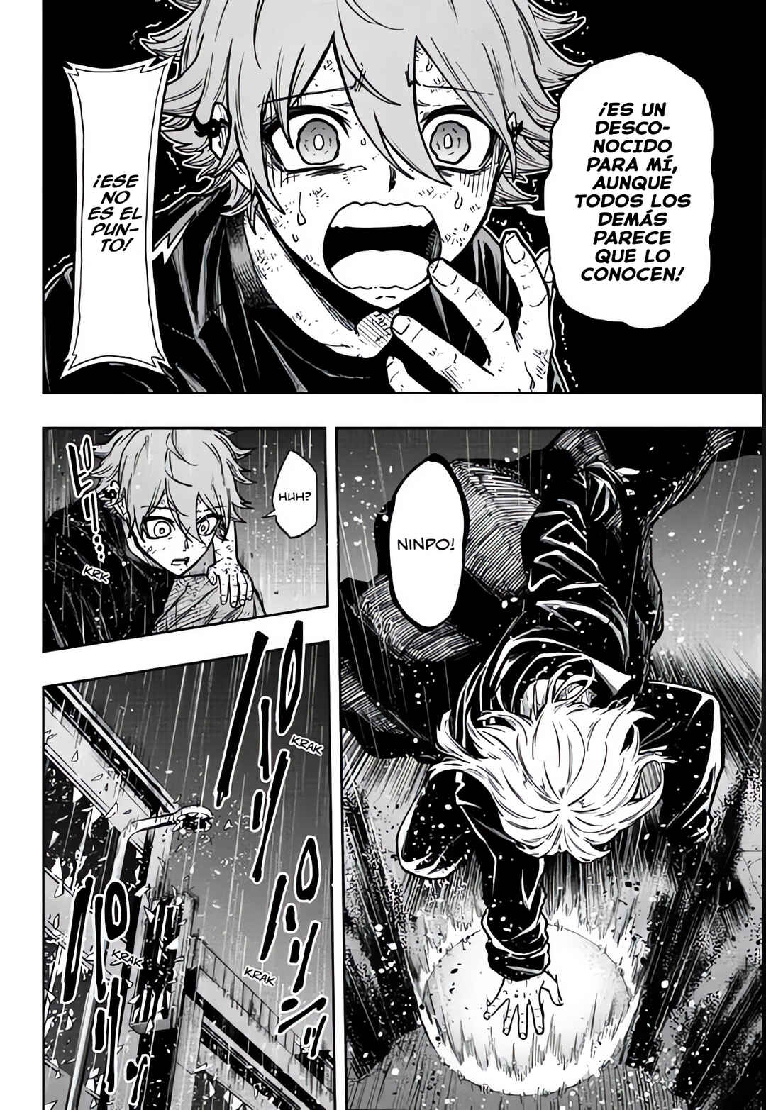 Shinobigoto Chapter 55 - Page 9