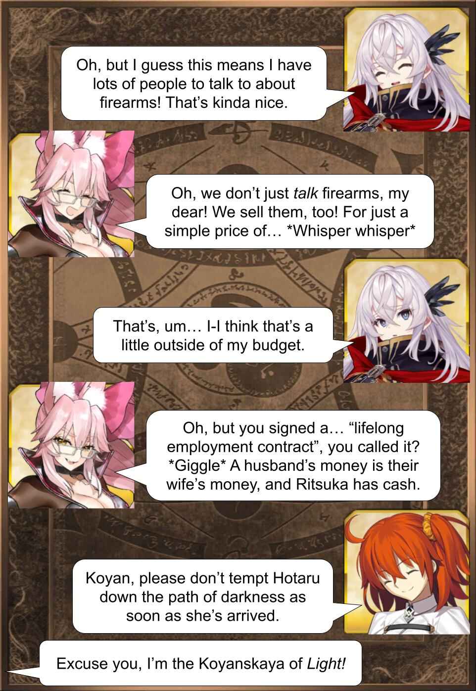Daily Chaldea Chapter 2407 - Page 1