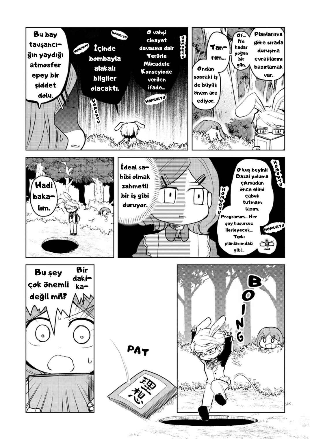 Bungou Stray Dogs: Wan! Chapter 163 - Page 2