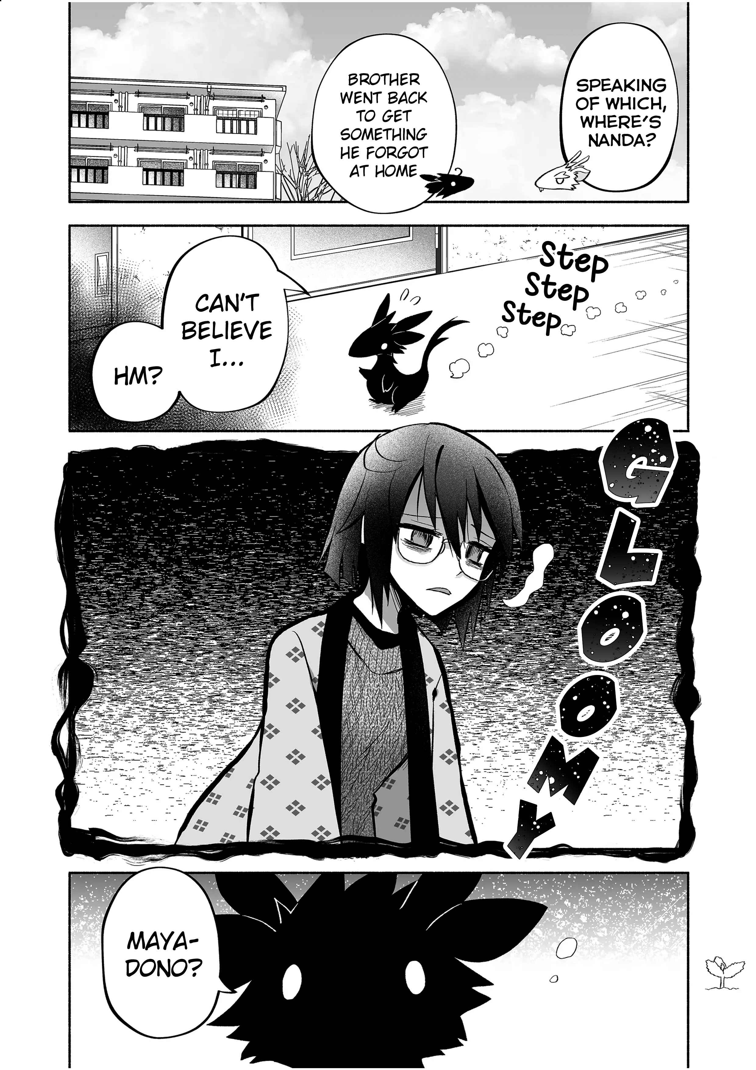 Rinjin-chan ga Shinpai Chapter 73 - Page 5