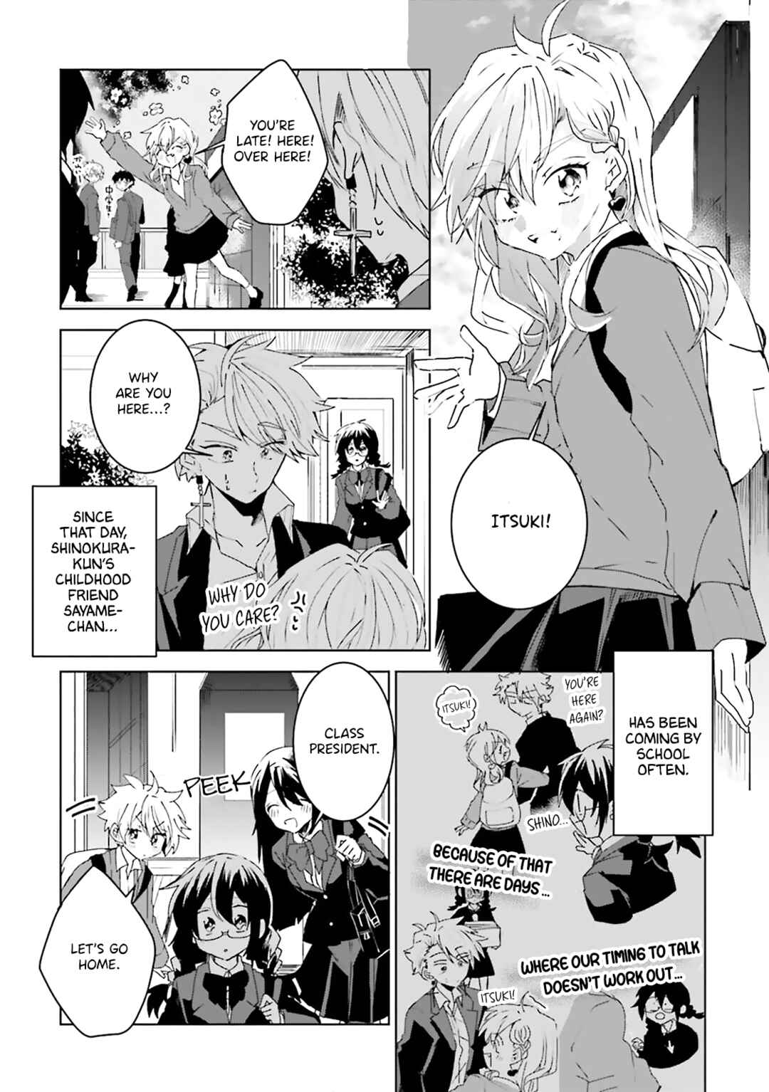 Iincho to Furyou-kun Chapter 17 - Page 3