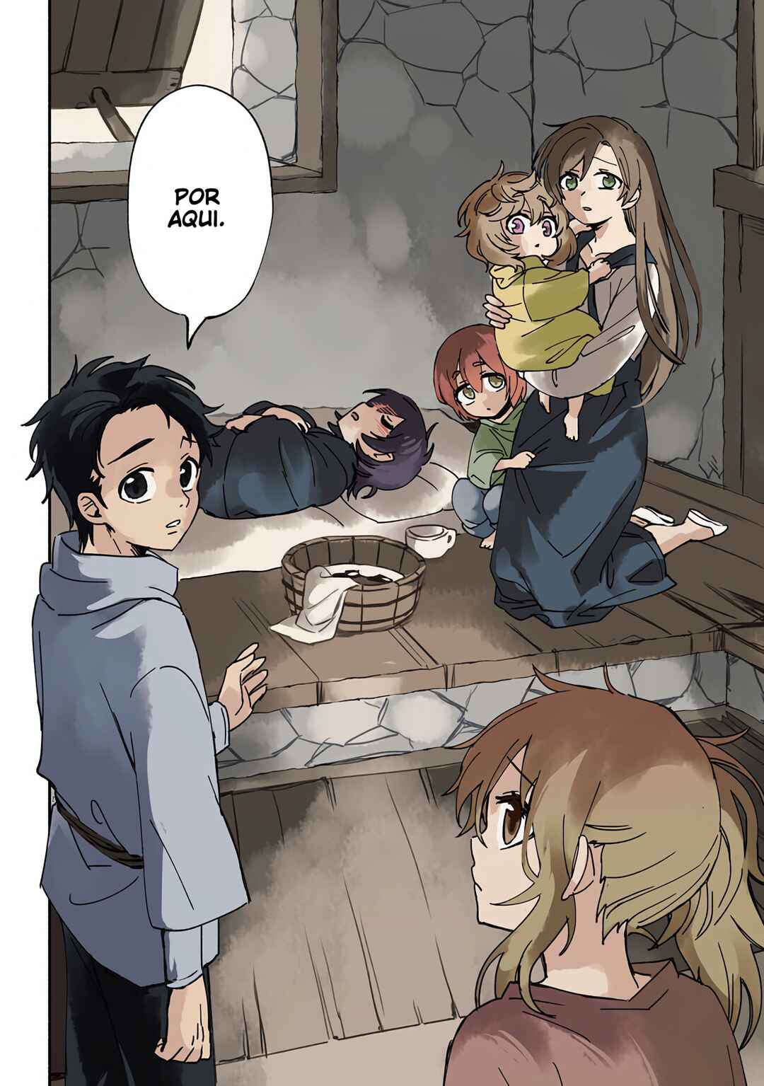Akunin-zura Shita B-kyuu Boukensha: Shujinkou to Sono Osananajimi-tachi no Papa ni Naru Chapter 1 - Page 19