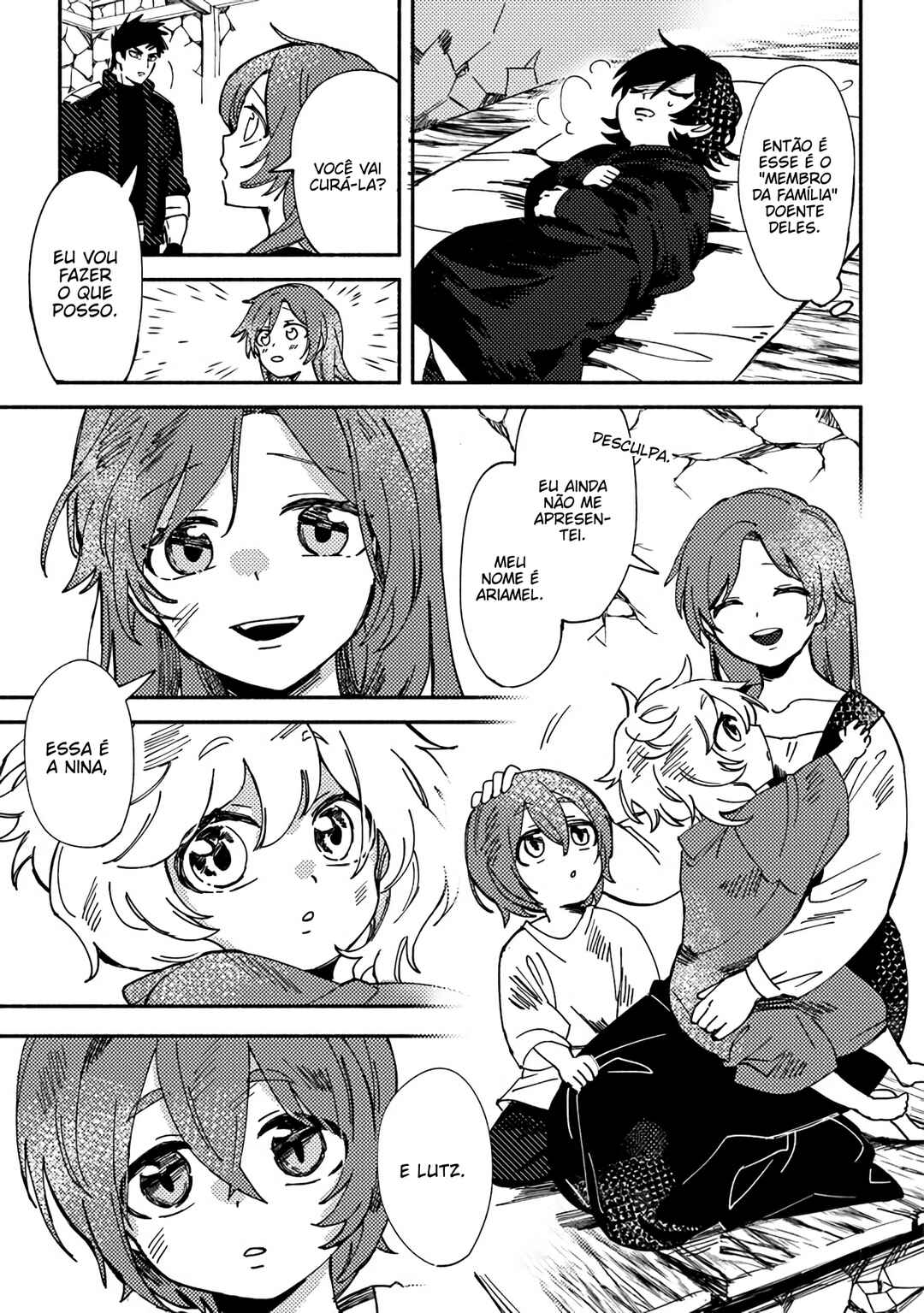 Akunin-zura Shita B-kyuu Boukensha: Shujinkou to Sono Osananajimi-tachi no Papa ni Naru Chapter 1 - Page 20