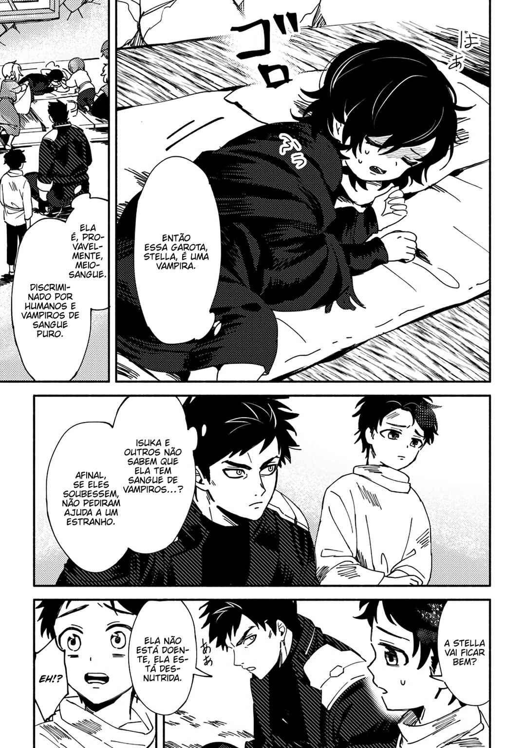Akunin-zura Shita B-kyuu Boukensha: Shujinkou to Sono Osananajimi-tachi no Papa ni Naru Chapter 1 - Page 22