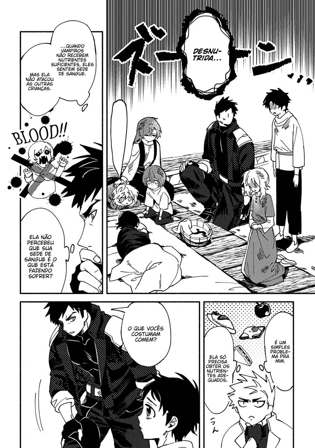 Akunin-zura Shita B-kyuu Boukensha: Shujinkou to Sono Osananajimi-tachi no Papa ni Naru Chapter 1 - Page 23