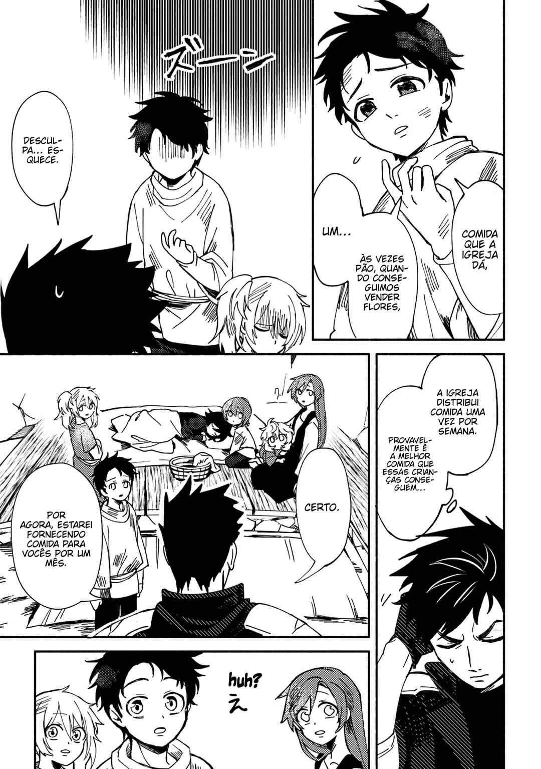 Akunin-zura Shita B-kyuu Boukensha: Shujinkou to Sono Osananajimi-tachi no Papa ni Naru Chapter 1 - Page 24