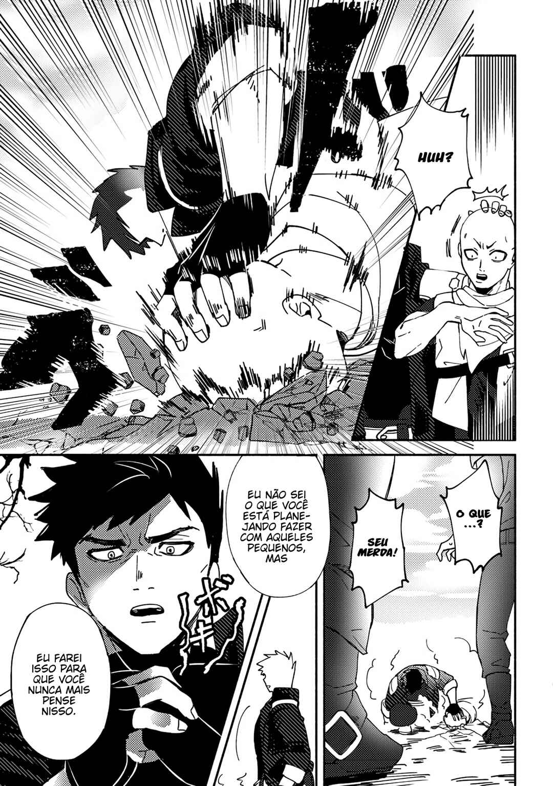 Akunin-zura Shita B-kyuu Boukensha: Shujinkou to Sono Osananajimi-tachi no Papa ni Naru Chapter 1 - Page 28