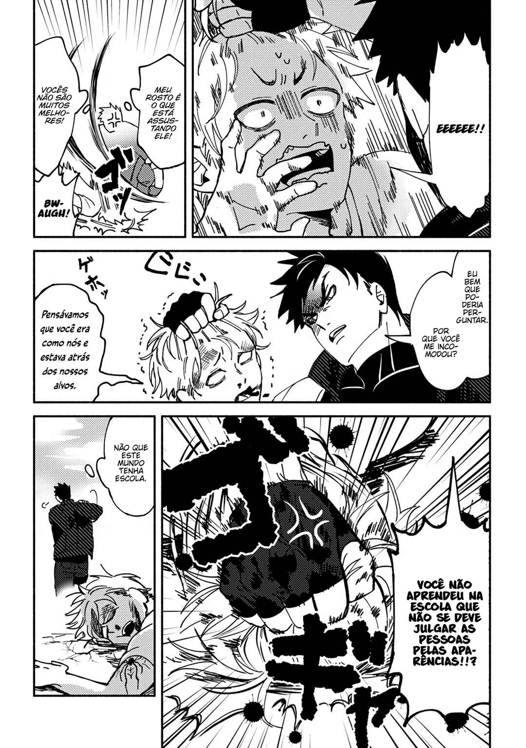 Akunin-zura Shita B-kyuu Boukensha: Shujinkou to Sono Osananajimi-tachi no Papa ni Naru Chapter 1 - Page 30