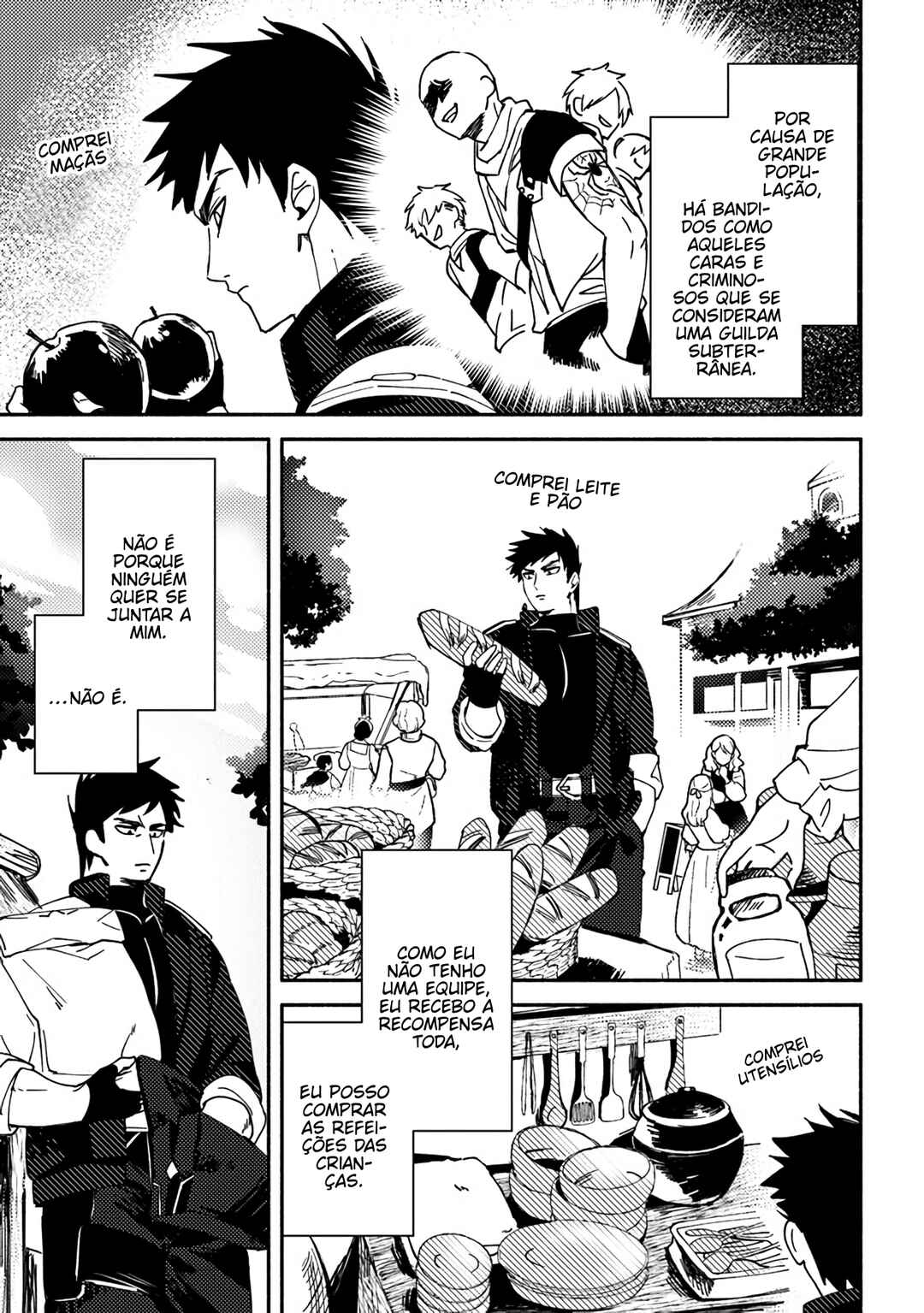 Akunin-zura Shita B-kyuu Boukensha: Shujinkou to Sono Osananajimi-tachi no Papa ni Naru Chapter 1 - Page 32