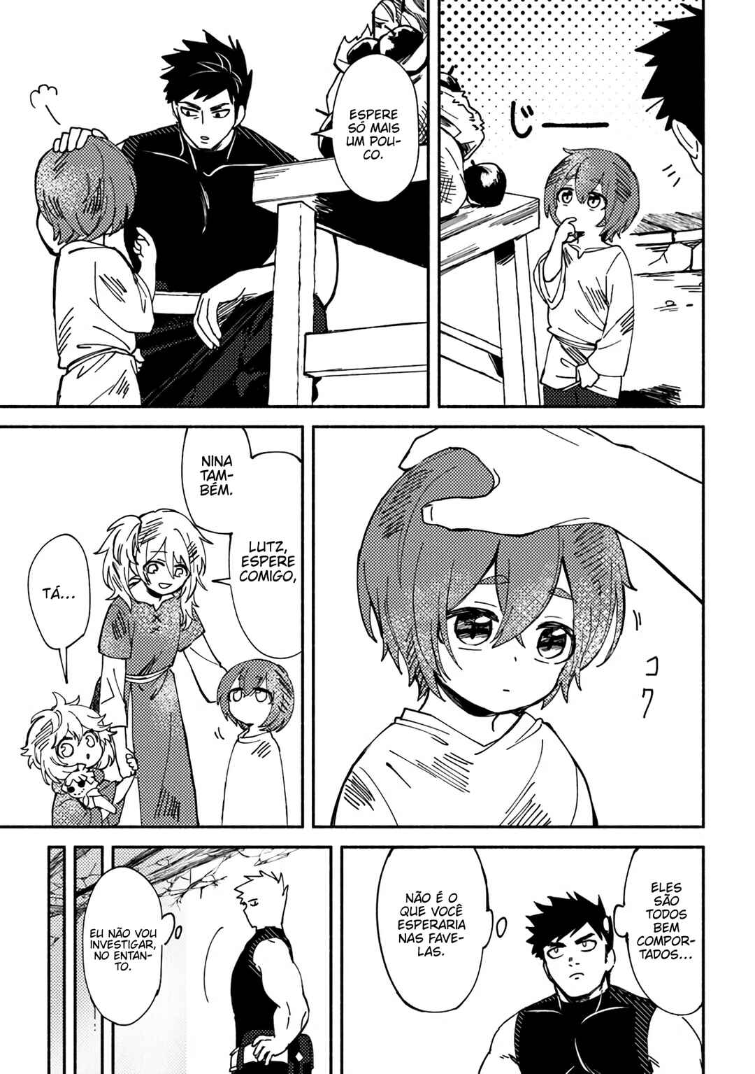Akunin-zura Shita B-kyuu Boukensha: Shujinkou to Sono Osananajimi-tachi no Papa ni Naru Chapter 1 - Page 34
