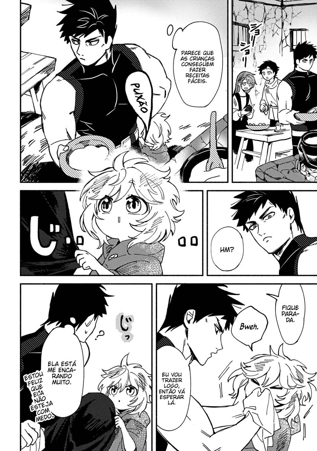 Akunin-zura Shita B-kyuu Boukensha: Shujinkou to Sono Osananajimi-tachi no Papa ni Naru Chapter 1 - Page 35