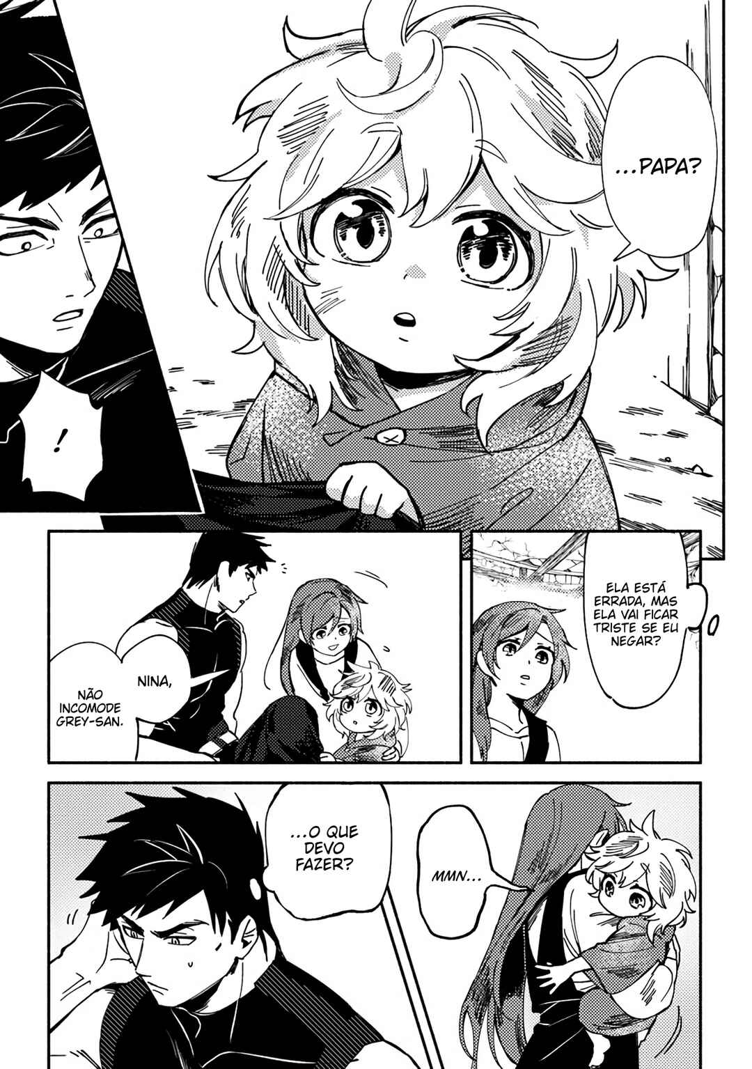 Akunin-zura Shita B-kyuu Boukensha: Shujinkou to Sono Osananajimi-tachi no Papa ni Naru Chapter 1 - Page 36