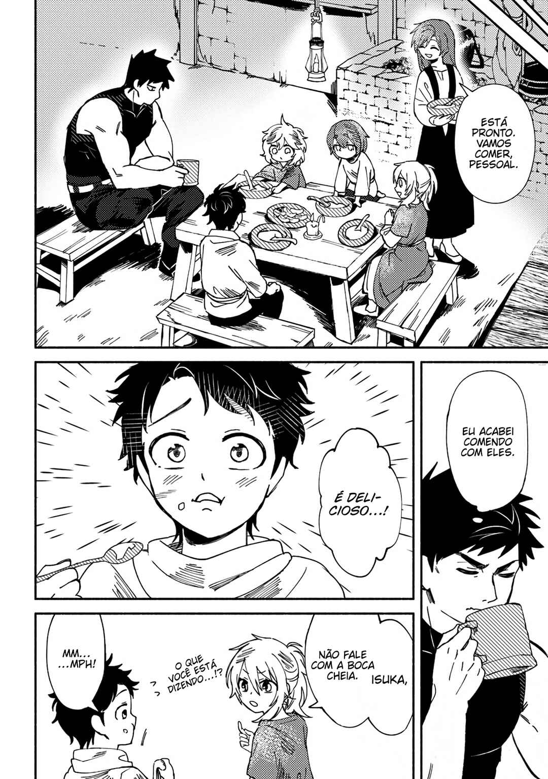 Akunin-zura Shita B-kyuu Boukensha: Shujinkou to Sono Osananajimi-tachi no Papa ni Naru Chapter 1 - Page 37