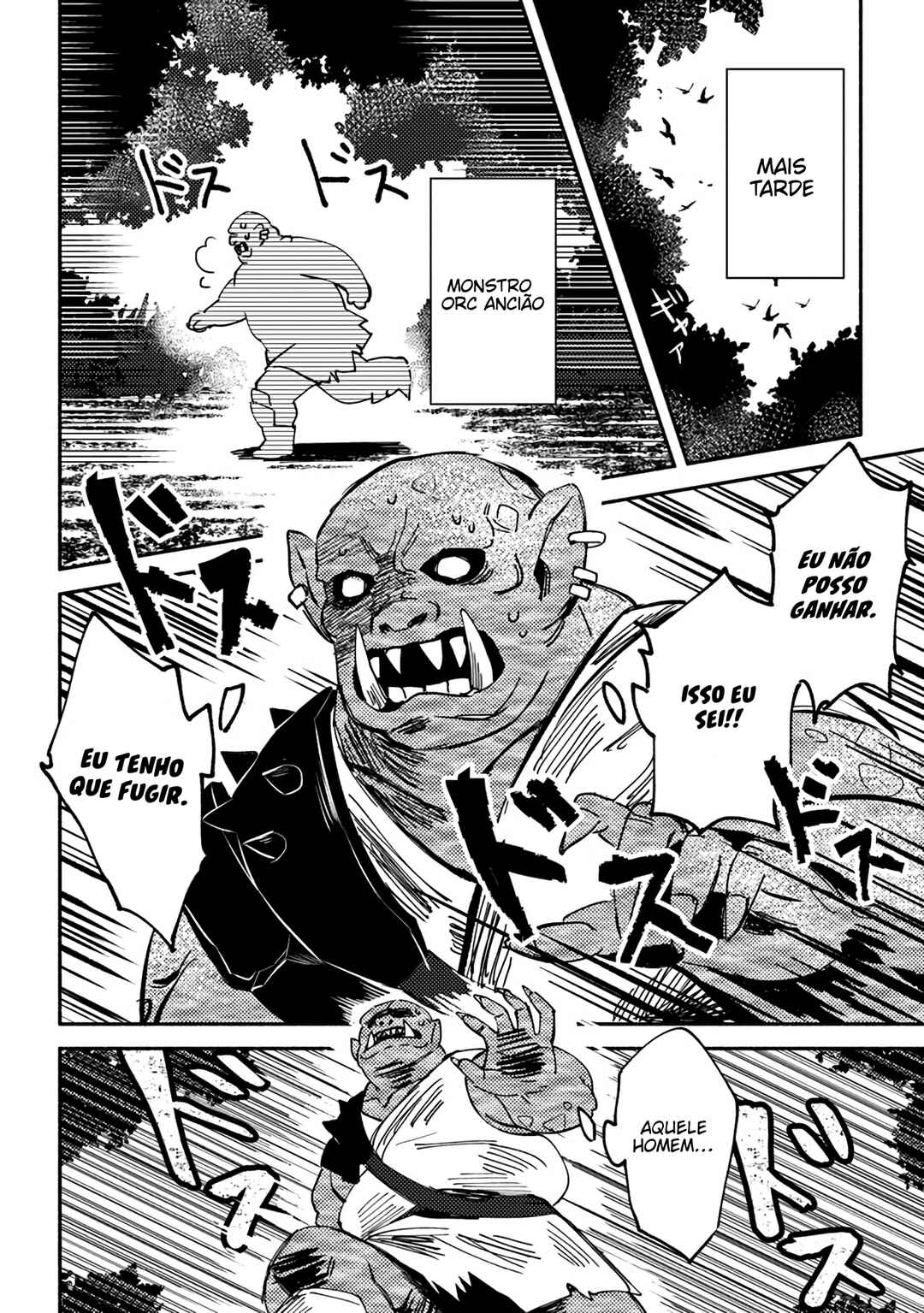 Akunin-zura Shita B-kyuu Boukensha: Shujinkou to Sono Osananajimi-tachi no Papa ni Naru Chapter 1 - Page 45