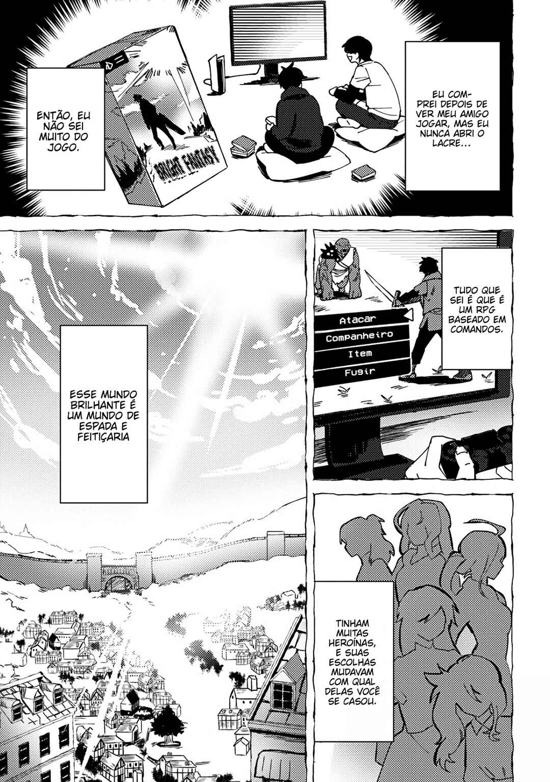Akunin-zura Shita B-kyuu Boukensha: Shujinkou to Sono Osananajimi-tachi no Papa ni Naru Chapter 1 - Page 6