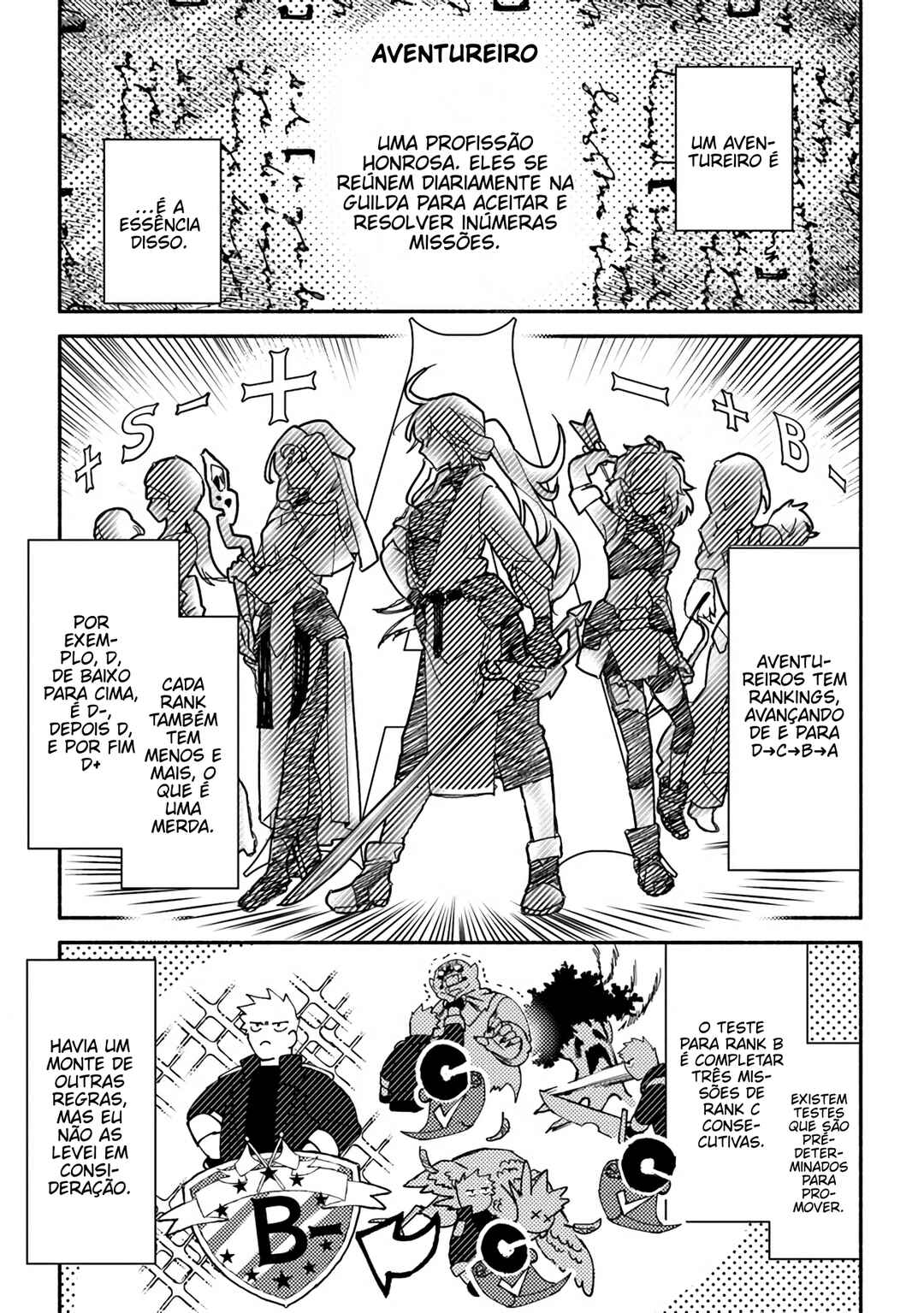 Akunin-zura Shita B-kyuu Boukensha: Shujinkou to Sono Osananajimi-tachi no Papa ni Naru Chapter 1 - Page 8