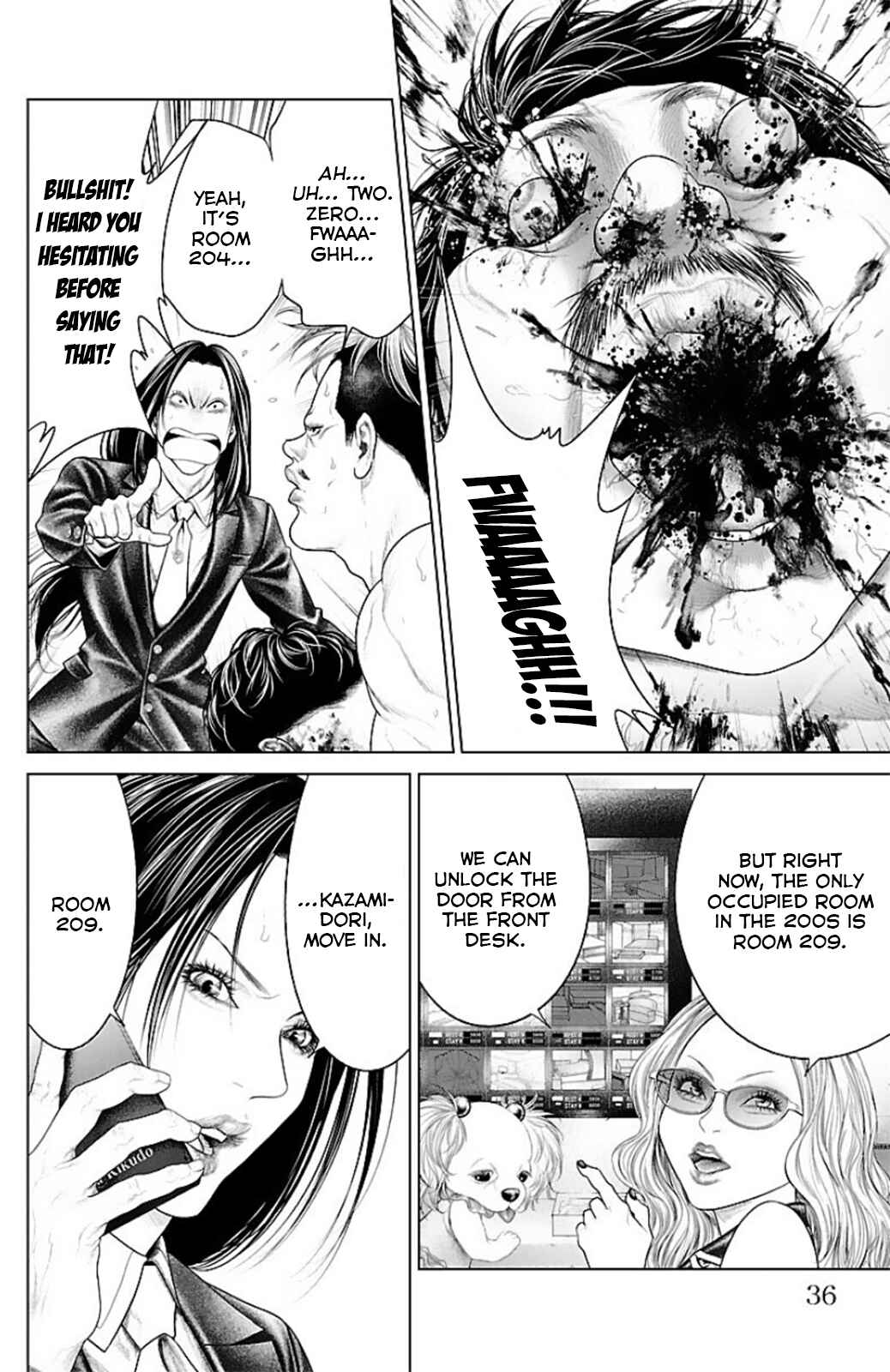 Ari no Ou Chapter 12 - Page 33