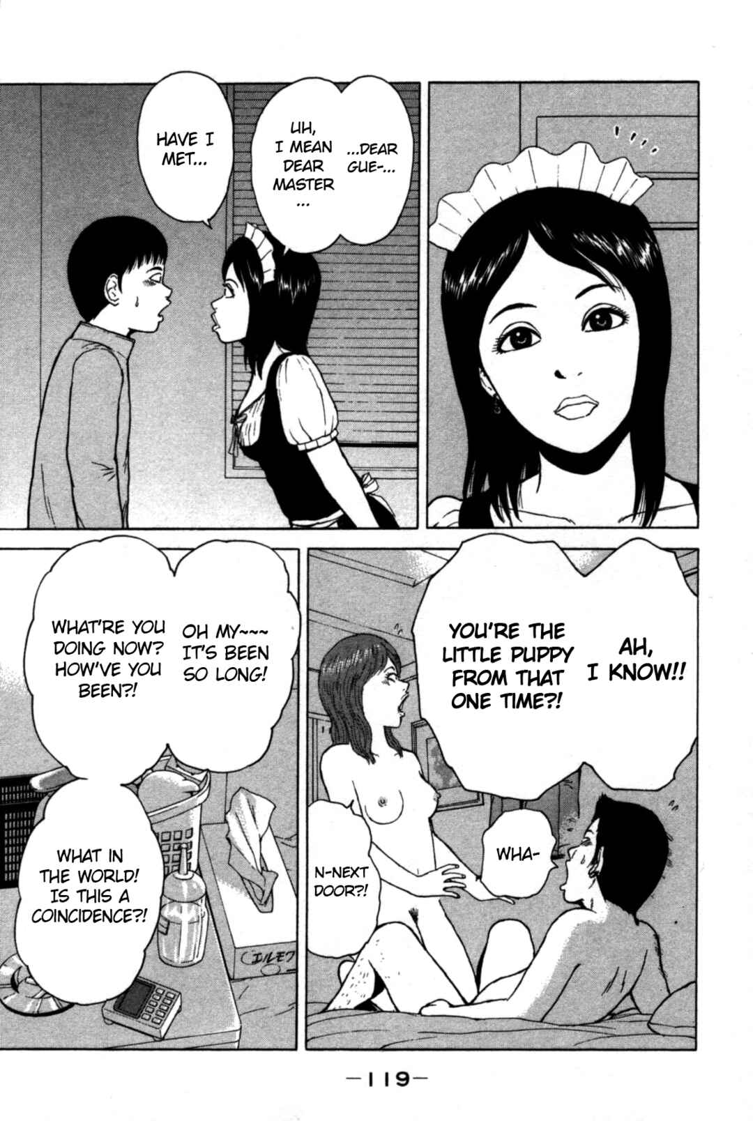 Sekitou Elergy Chapter 84 - Page 7