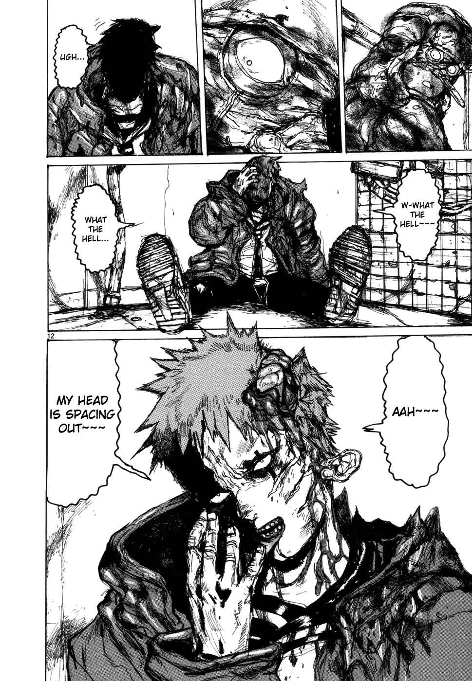 Dorohedoro Chapter 101 - Page 12