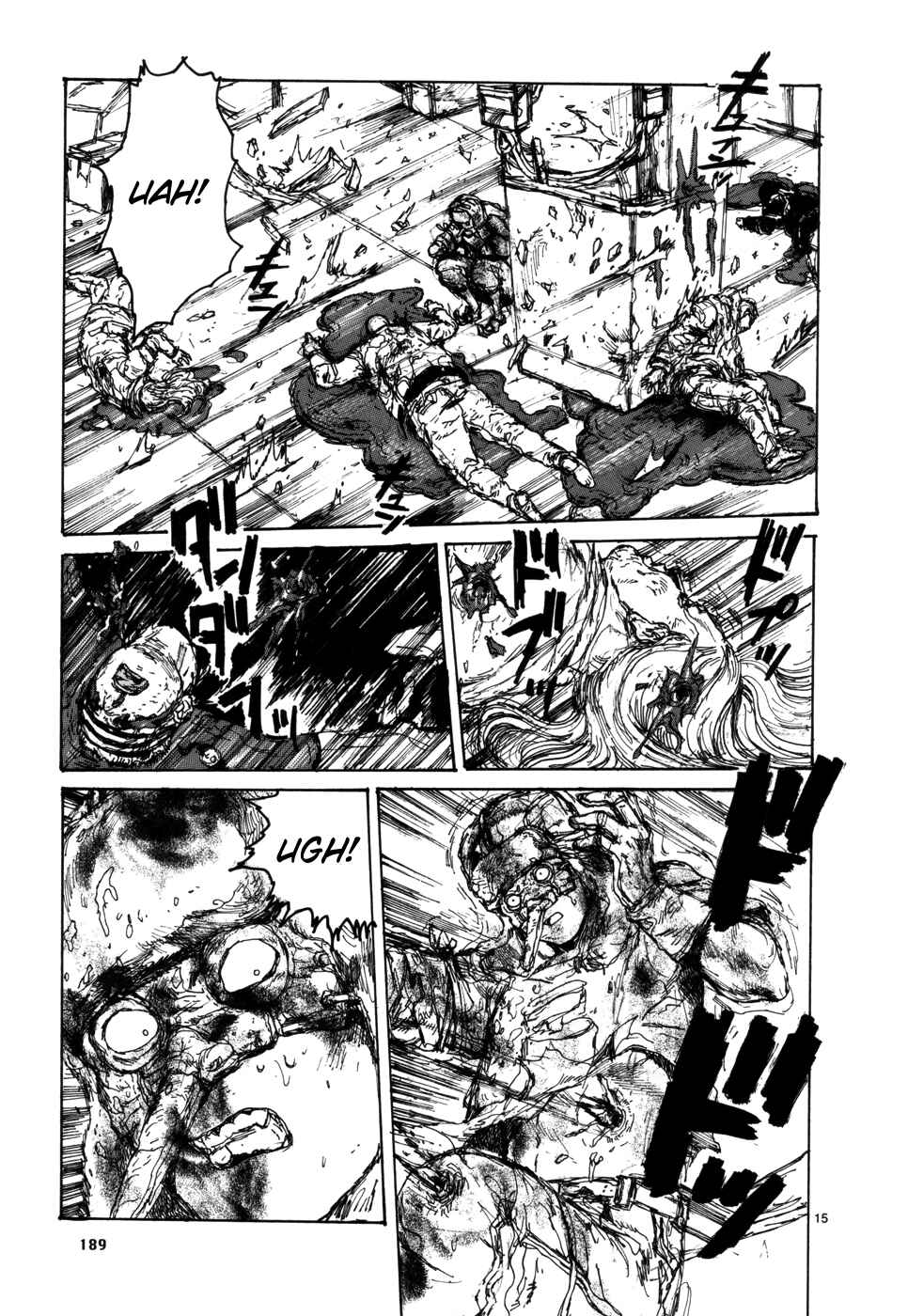 Dorohedoro Chapter 101 - Page 15