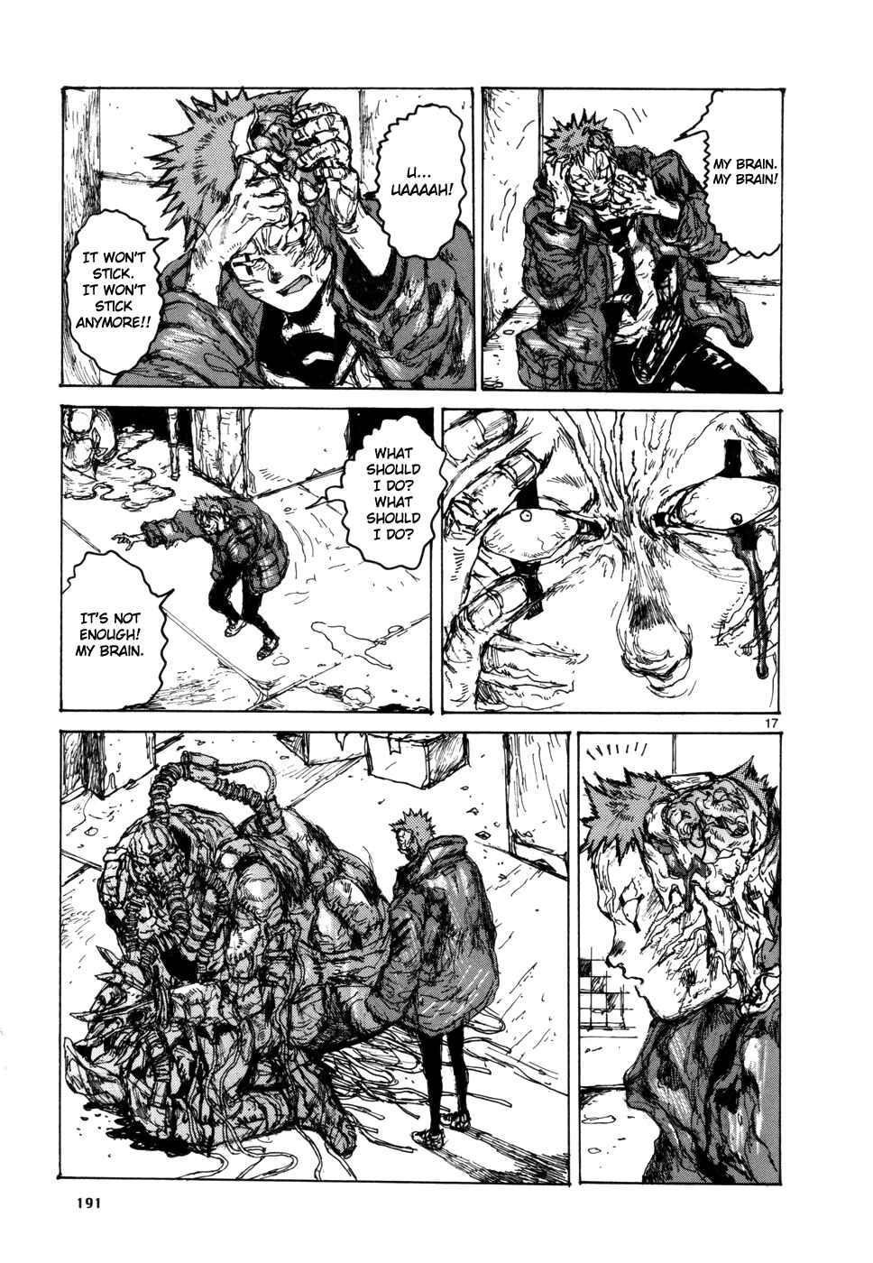 Dorohedoro Chapter 101 - Page 17