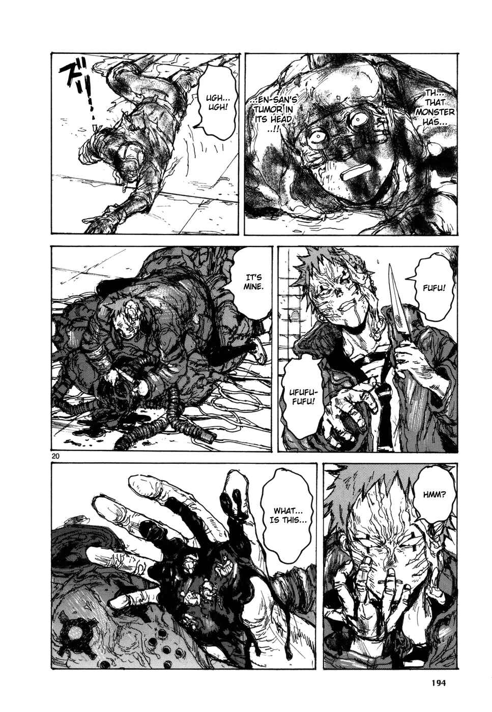 Dorohedoro Chapter 101 - Page 20