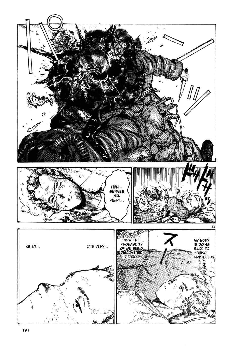 Dorohedoro Chapter 101 - Page 23