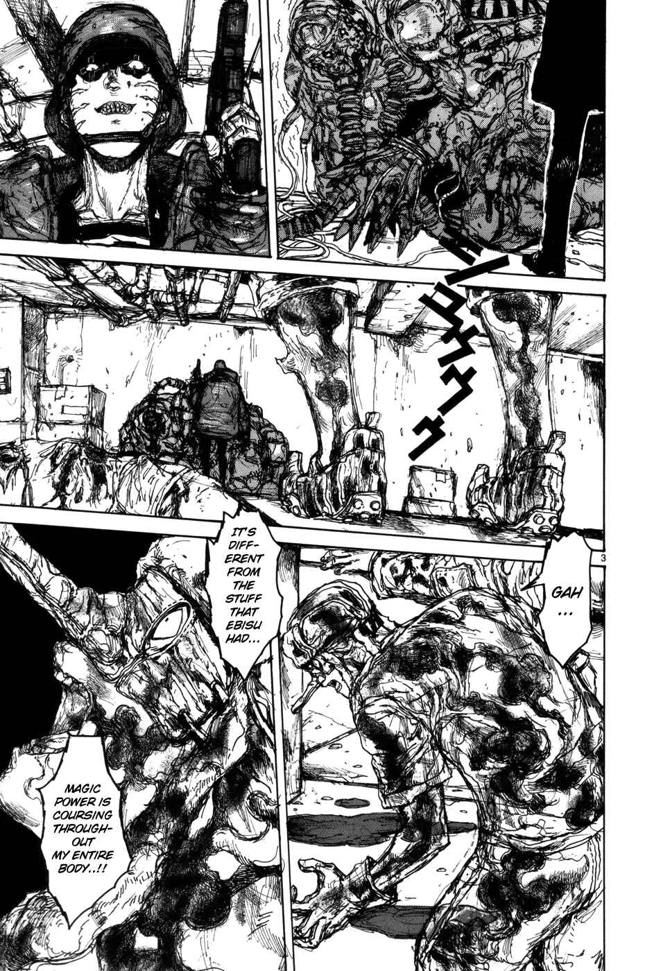 Dorohedoro Chapter 101 - Page 3