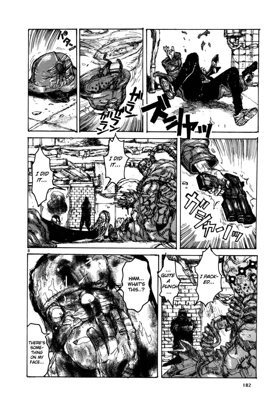 Dorohedoro Chapter 101 - Page 8