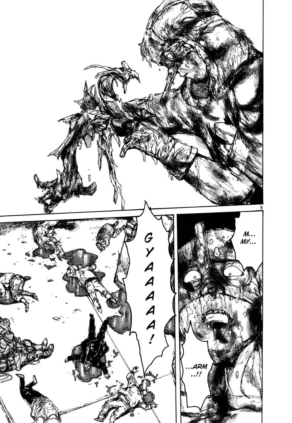 Dorohedoro Chapter 101 - Page 9