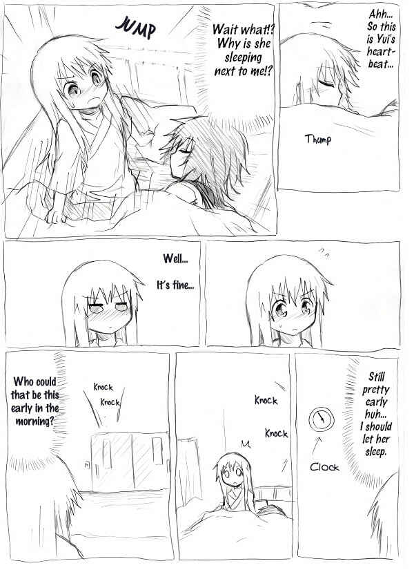 YuruYuri & Pokémon - Something about YuruYuri and Pokémon (Doujinshi) Chapter 19 - Page 4
