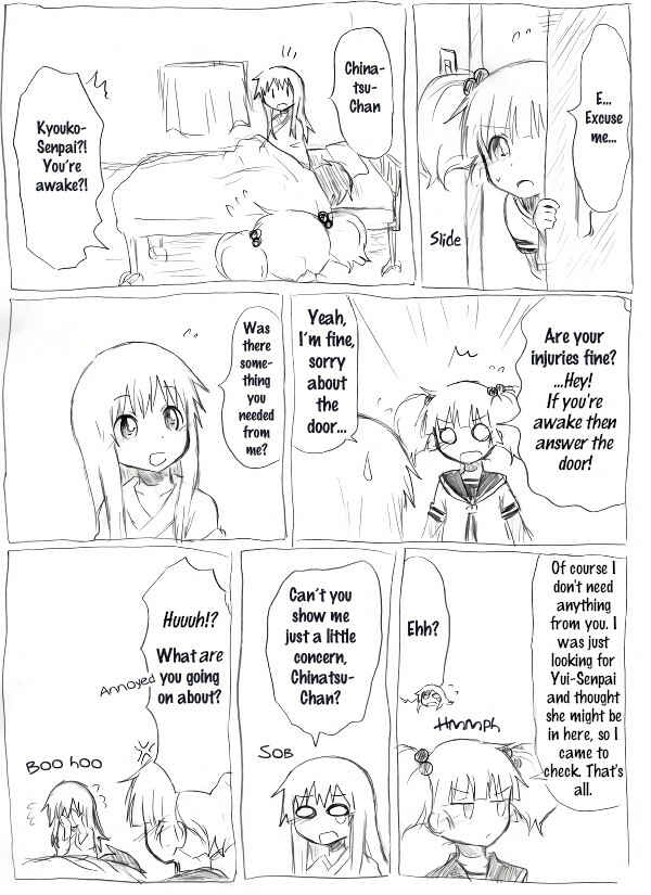 YuruYuri & Pokémon - Something about YuruYuri and Pokémon (Doujinshi) Chapter 19 - Page 5