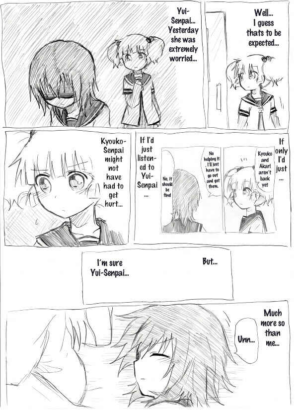 YuruYuri & Pokémon - Something about YuruYuri and Pokémon (Doujinshi) Chapter 19 - Page 8