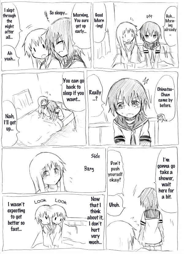YuruYuri & Pokémon - Something about YuruYuri and Pokémon (Doujinshi) Chapter 19 - Page 9