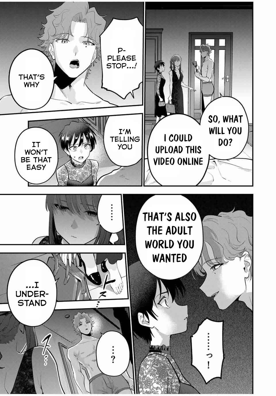 Oyasumi Fumi-san Chapter 38 - Page 10
