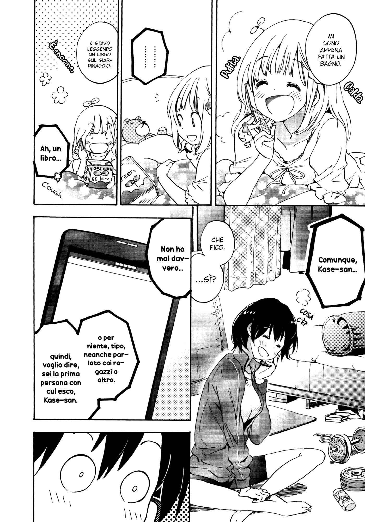 Kase-san to... Chapter 6 - Page 17
