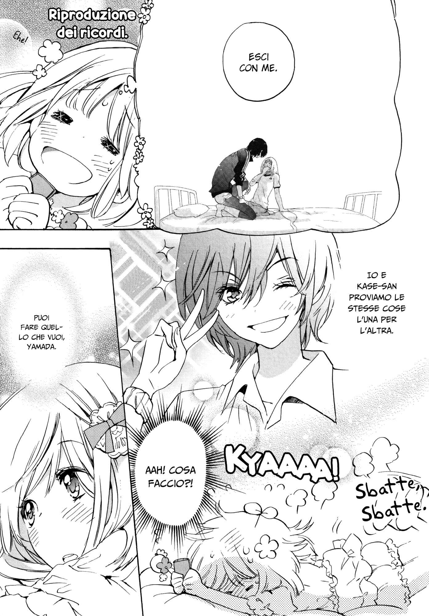 Kase-san to... Chapter 6 - Page 20