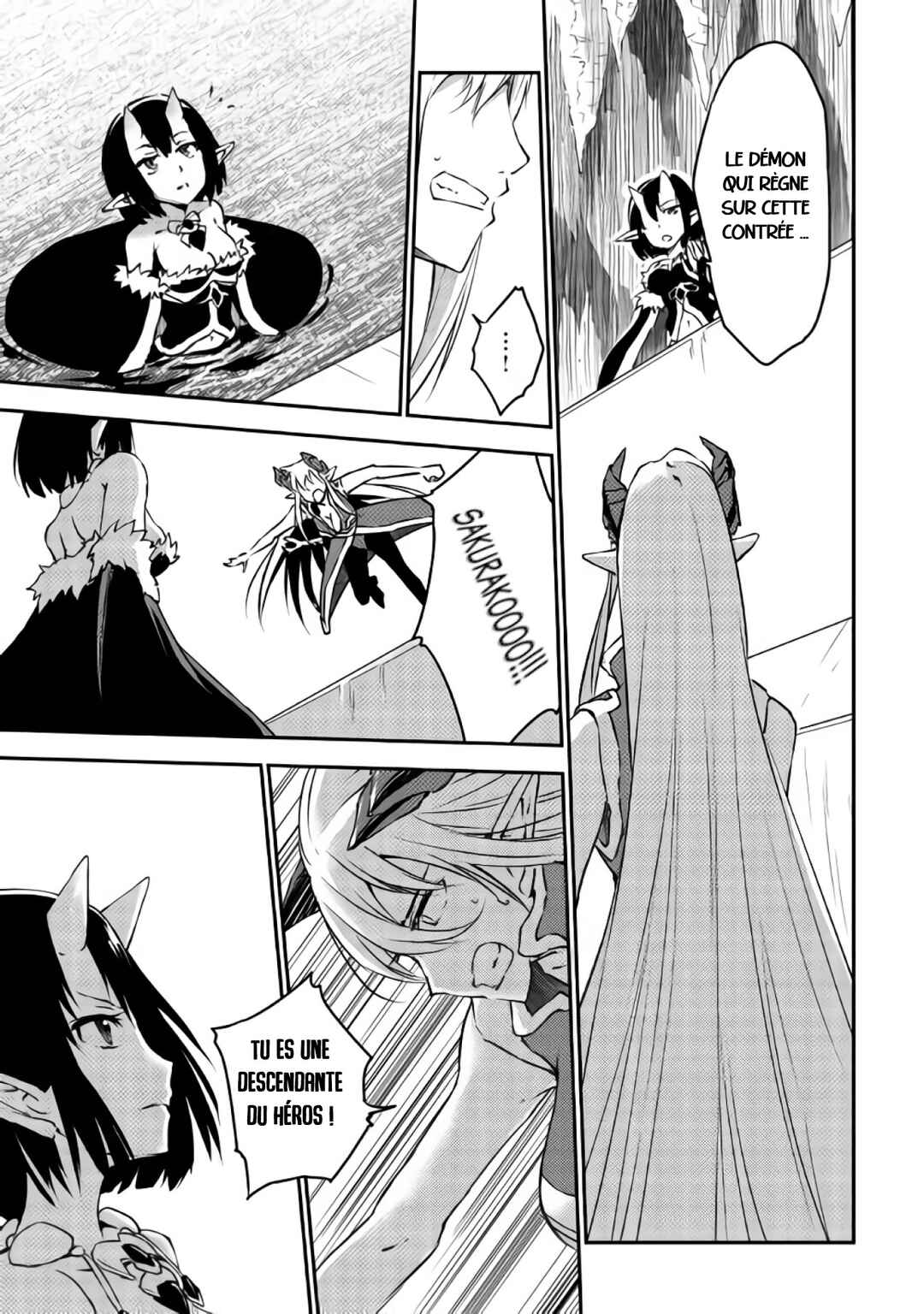 Yuusha no Mago to Maou no Musume Chapter 10 - Page 15