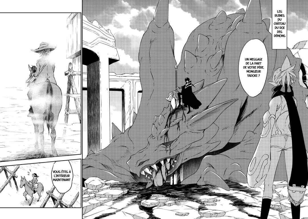 Yuusha no Mago to Maou no Musume Chapter 10 - Page 9