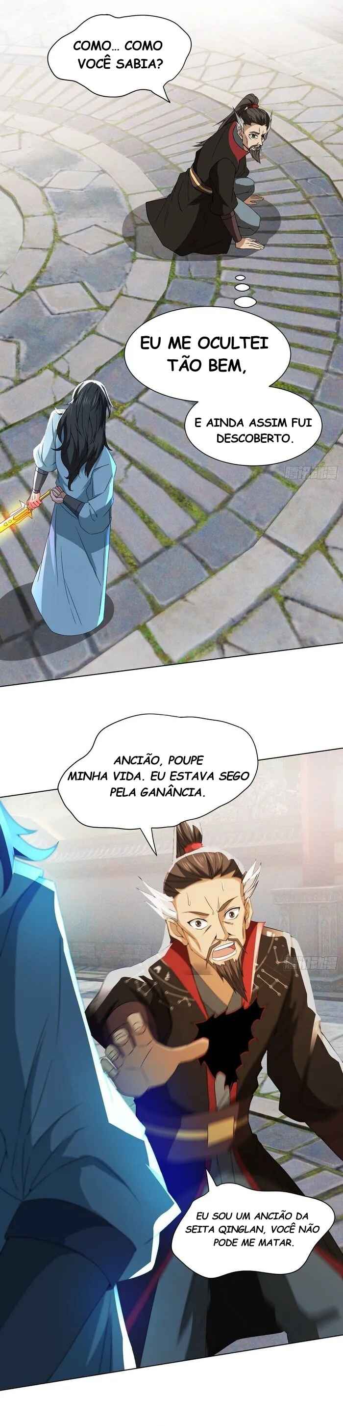 When The System Opens After The Age Of 100, All Grandchildren Kneel Upon The Mountains! Chapter 7 - Page 12