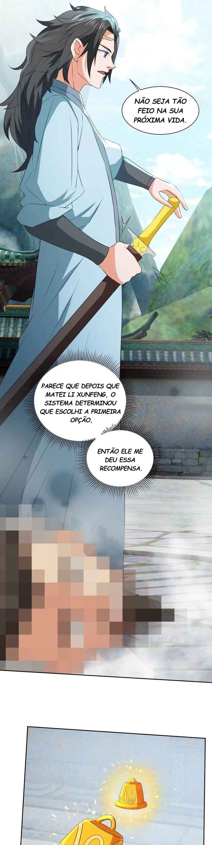 When The System Opens After The Age Of 100, All Grandchildren Kneel Upon The Mountains! Chapter 7 - Page 20