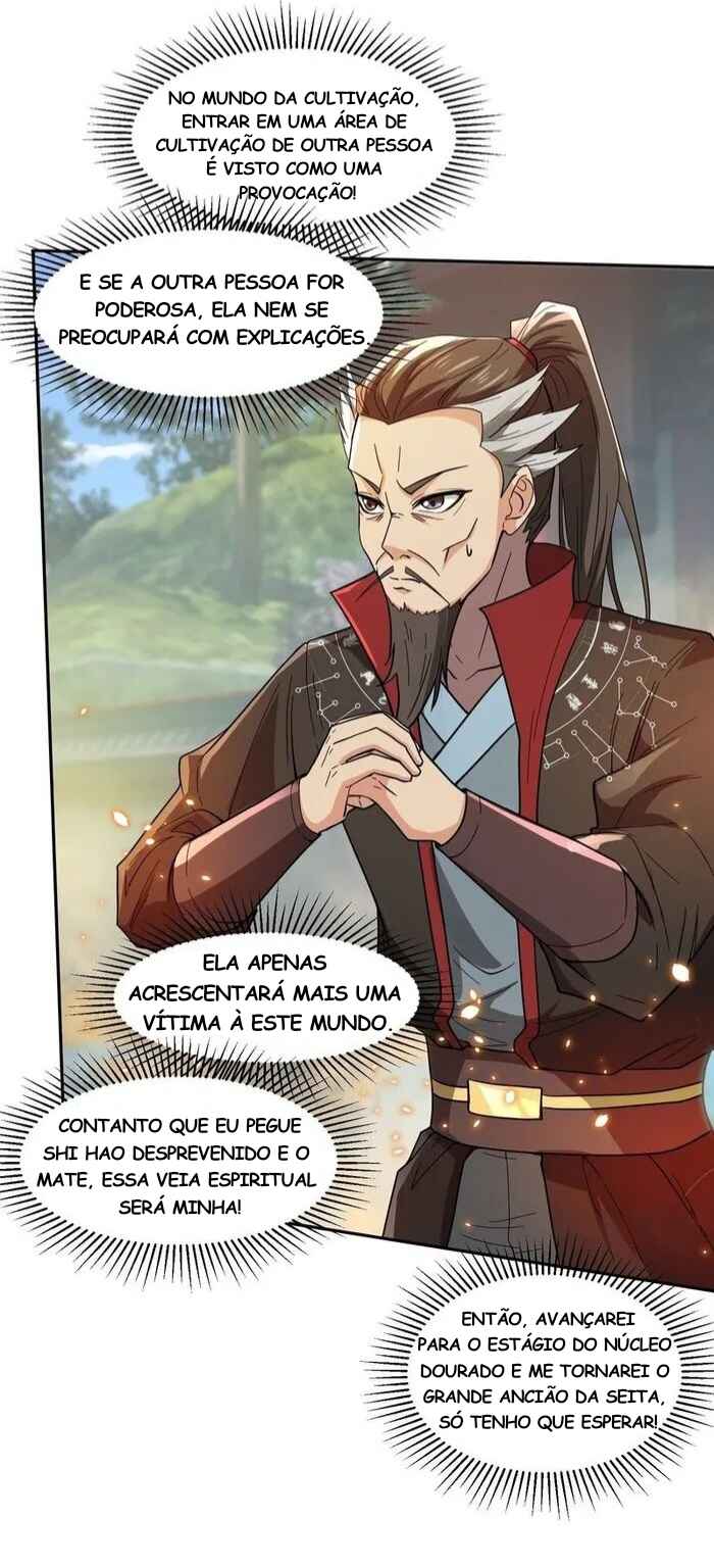 When The System Opens After The Age Of 100, All Grandchildren Kneel Upon The Mountains! Chapter 7 - Page 3