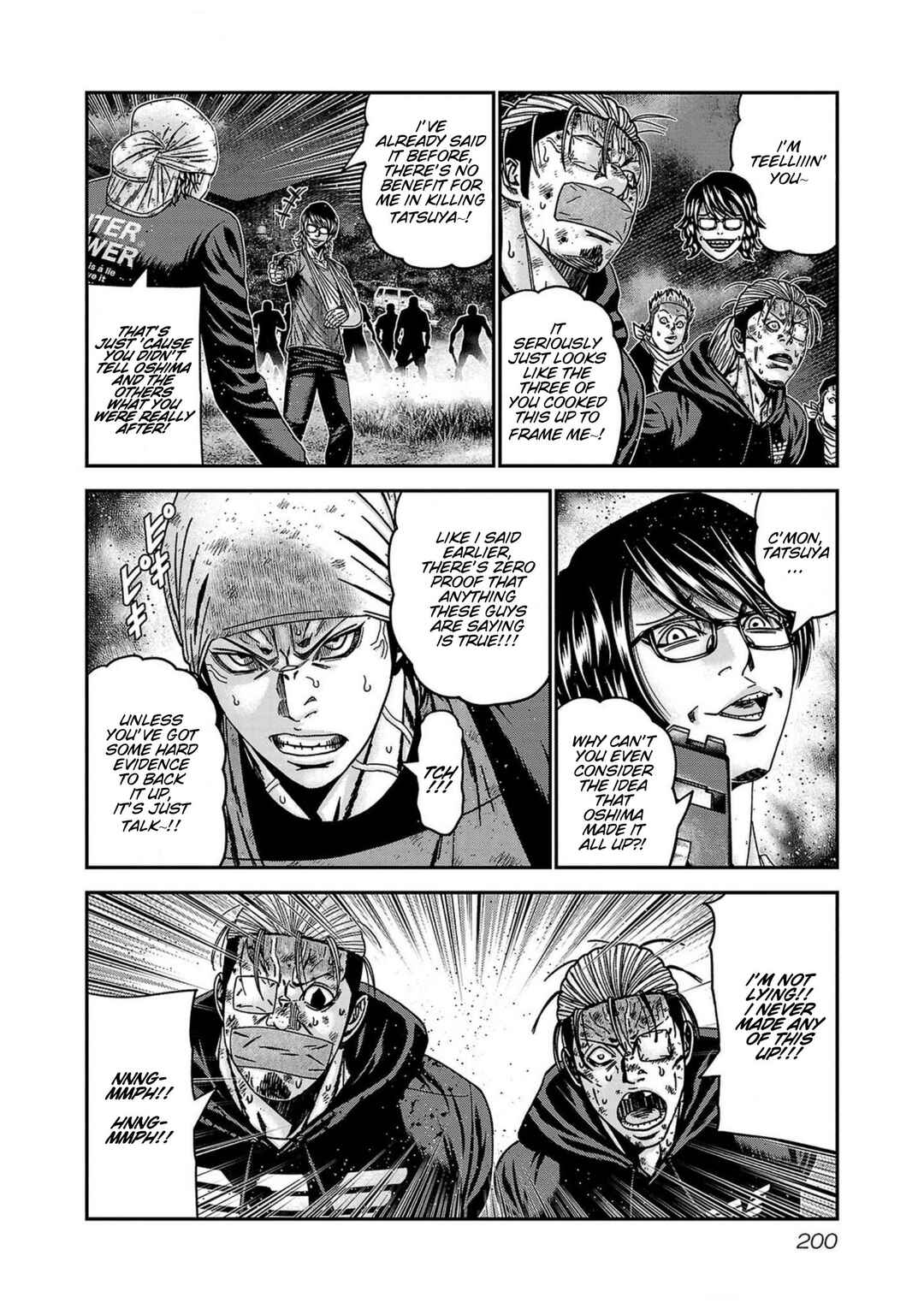 OUT Chapter 253 - Page 11