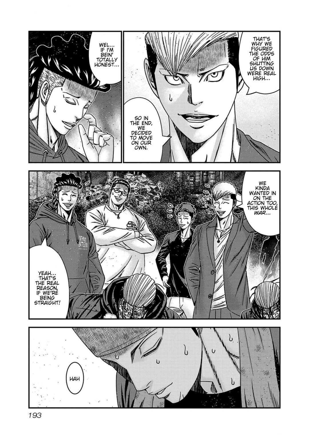 OUT Chapter 253 - Page 5