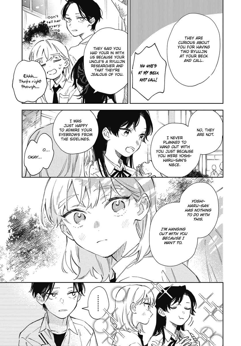 Shiokaze to Ryuu no Sumika Chapter 7 - Page 11