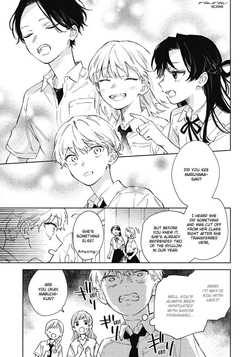 Shiokaze to Ryuu no Sumika Chapter 7 - Page 9
