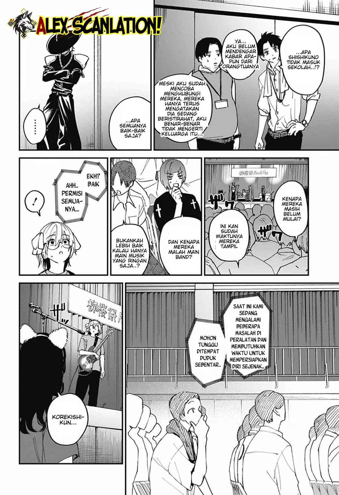 Phantom Busters Chapter 29 - Page 22