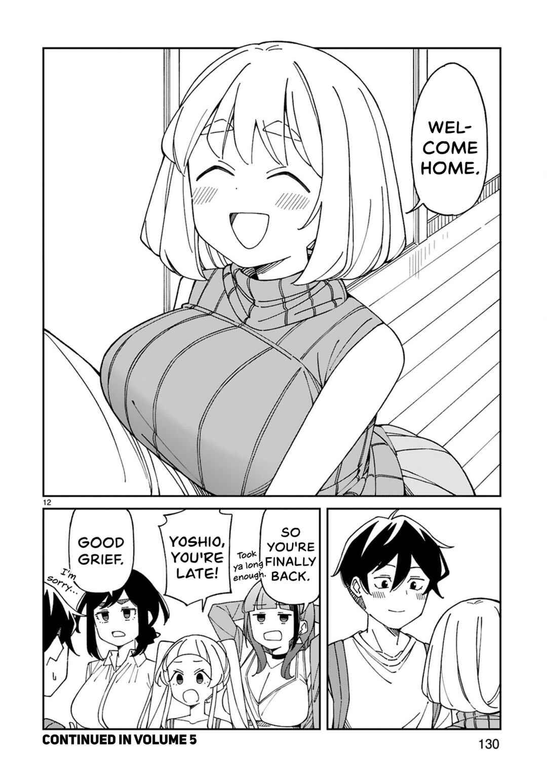 Arasaa Mama no Watashi de Ii no? Chapter 44 - Page 12