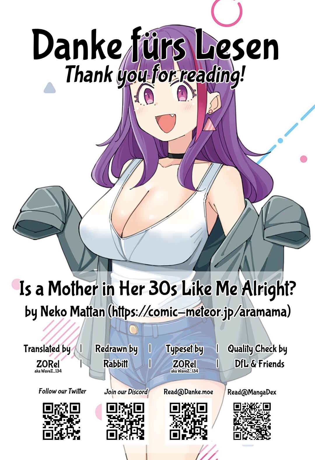 Arasaa Mama no Watashi de Ii no? Chapter 44 - Page 14