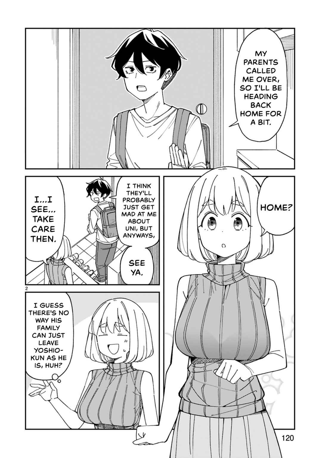 Arasaa Mama no Watashi de Ii no? Chapter 44 - Page 2
